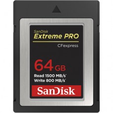 Карта памяти SanDisk 64GB Extreme PRO CFexpress Card Type B